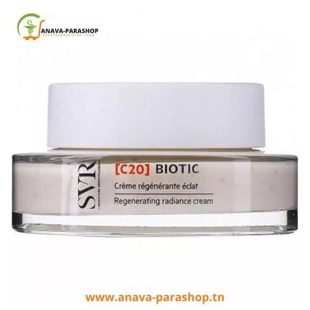SVR BIOTIC C20 CREME REGENERANTE ECLAT 50ml