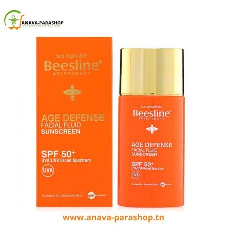 BEESLINE ECRAN FLUID INVISIBLE ANTI AGE SPF50+ 40ml