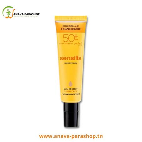 SENSILIS SUN SECRET FLUIDE TEINTE SPF50+ 50ml