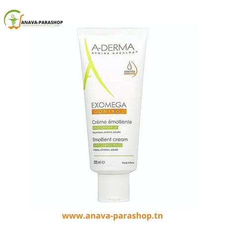 A-DERMA EXOMEGA CONTROL CREME EMOLLIENTE 200ml
