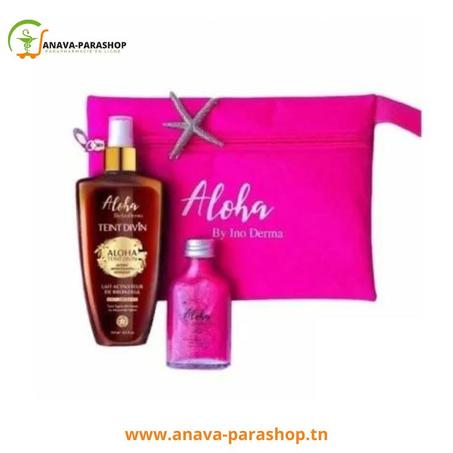 INODERMA ALOHA SUN GLOW SET PINK