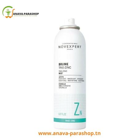 NOVEXPERT SPRAY BRUME TRIO-ZINC 150ml
