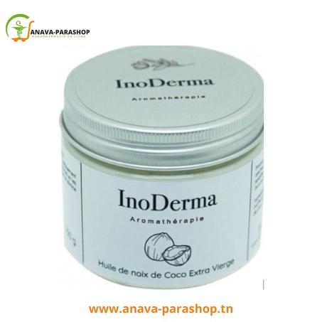 INODERMA HUILE DE NOIX DE COCO EXTRA VIERGE 150g