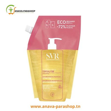 SVR TOPIALYSE HUILE LAVANTE ECO RECHARGE 1L