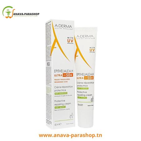 A-DERMA EPITHELIALE A.H ULTRA SPF50+ CREME REPARATRICE PROTECTRICE