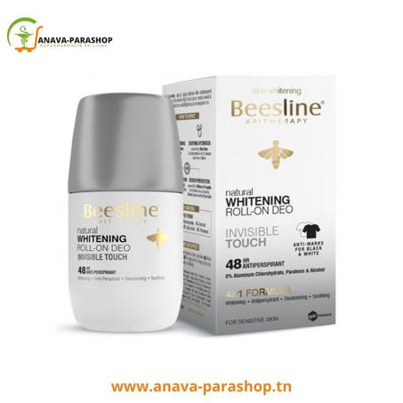 BEESLINE ROLL-ON DEO ECLAIRCISSANT INIVISIBLE TOUCH 4 EN 1 50ml