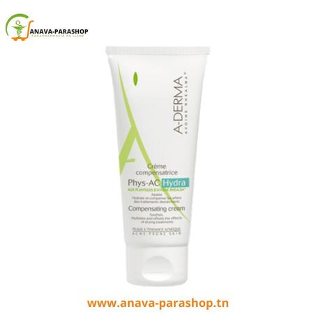 A-DERMA PHYS-AC HYDRA CREME COMPENSATRICE 40ml