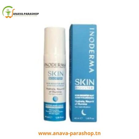 INODERMA SKIN BOOSTER SOIN DE NUIT 40ml