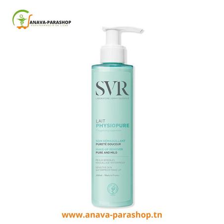 SVR PHYSIOPURE LAIT DEMAQUILLANT 200ml