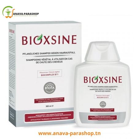 BIOXSINE SHAMPOING CHEVEUX SECS / NORMAUX ANTI CHUTE 300ml