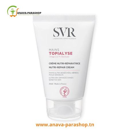 SVR TOPIALYSE CREME MAINS NUTRI-REPARATRICE 50ml
