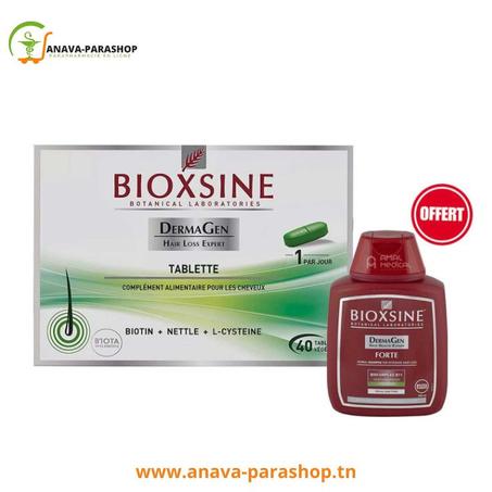 BIOXSINE PACK ANTI CHUTE DE CHEVEUX