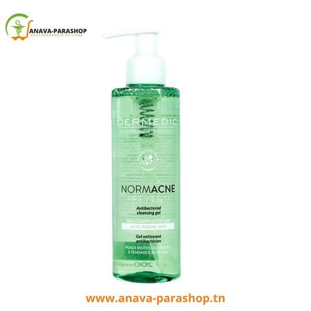 DERMEDIC NORMACNE GEL NETTOYANT ANTI-BACTERIEN 200ml