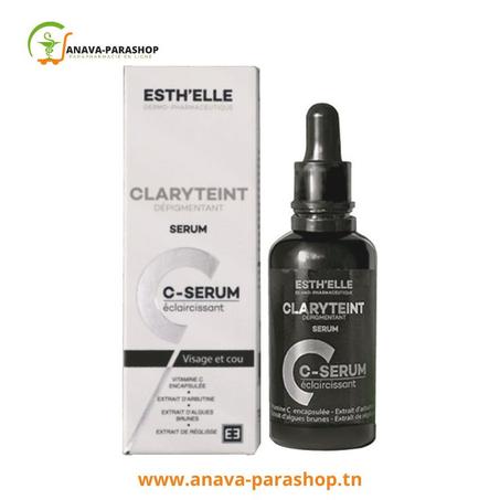 ESTHELLE CLARYTEINT C-SERUM ECLAIRCISSANT 30g