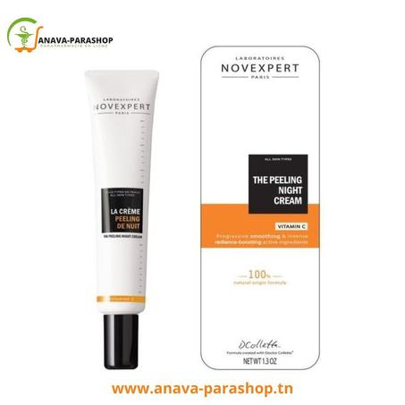 NOVEXPERT CREME PEELING DE NUIT 40ml
