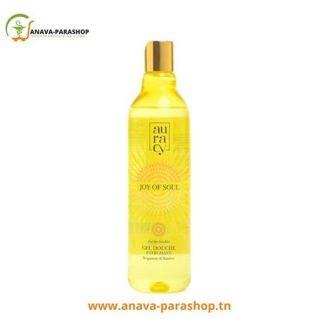 AURACY GEL DOUCHE ENERGISANT BERGAMOTE ET BAMBOO 400ml