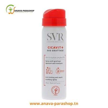 SVR CICAVIT+ SOS GRATTAGE SPRAY APAISANT 40ml