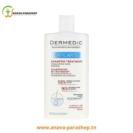 DERMEDIC CAPILARTE Shampooing Stimulation et Repousse 300ml