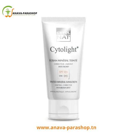 CYTOLNAT CYTOLIGHT ECRAN MINERAL TEINTEE ANTI TACHES SPF50+ 50ml