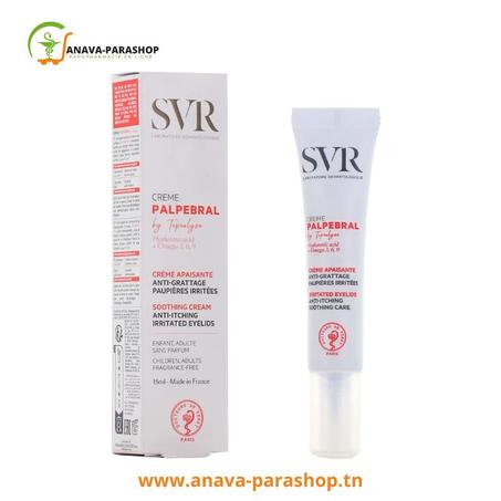SVR TOPIALYSE PALPEBRAL CREME PAUPIERES IRRITES 15ml
