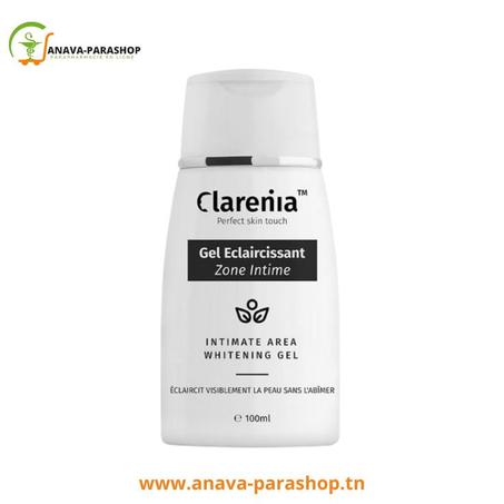 CLARENIA GEL ECLAIRCISSANT ZONES INTIMES 100ml
