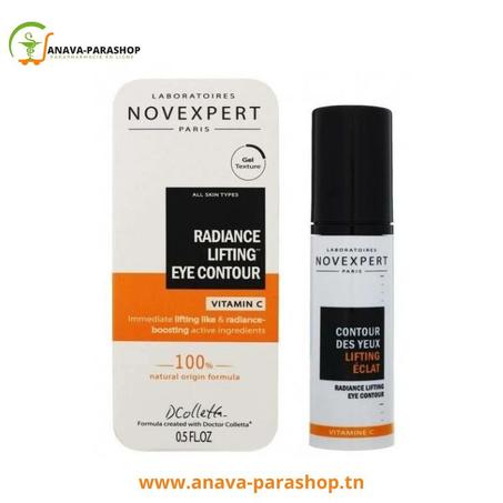 NOVEXPERT CONTOUR DES YEUX LIFTING ECLAT 15ml