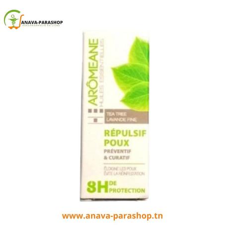 DERMACARE AROMEANE HUILE REPULSIVE POUX 10ml