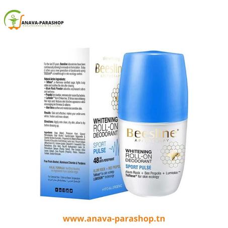 BEESLINE DÉODORANT ROLL-ON SPORT PULSE 4EN1 50ml