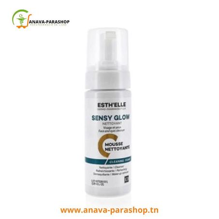 ESTHELLE SENSY GLOW MOUSSE NETTOYANTE 150ml