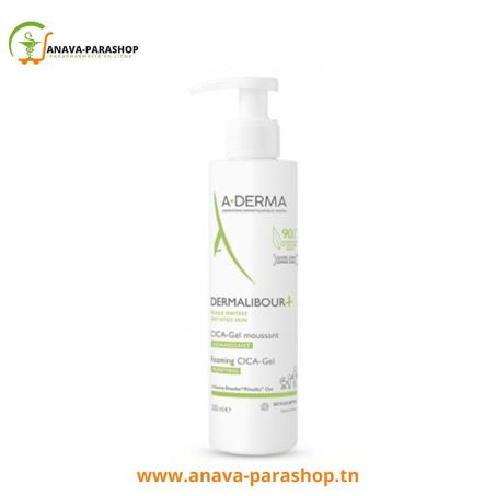 A-DERMA DERMALIBOUR+ CICA-GEL MOUSSANT 200ml