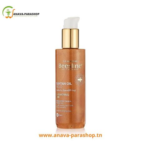 BEESLINE SUNTAN OIL GOLD 200ml