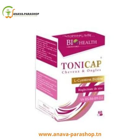 BIOHEALTH TONICAP 60 GELULES