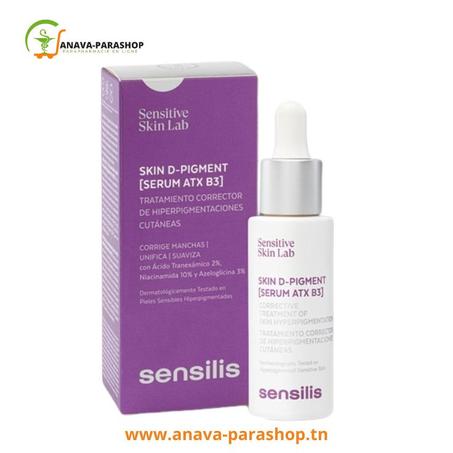 SENSILIS SKIN D-PIGMENT SERUM ATX B3 30ml
