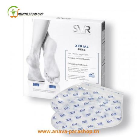 SVR XERIAL PEEL MASQUE PIEDS