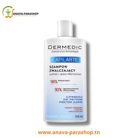 DERMEDIC CAPILARTE Shampooing Anti-Pelliculaire 300ml