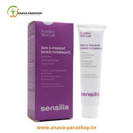 SENSILIS SKIN D-PIGMENT AHA10 OVERNIGHT 30ml
