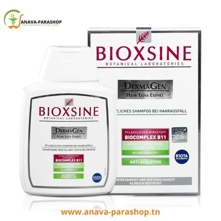 BIOXSINE SHAMPOING ANTI-CHUTE ANTI-PELLICULAIRE 300ml