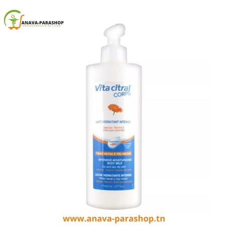 VITA CITRAL LAIT DE CORPS HYDRATANT INTENSE 250ml