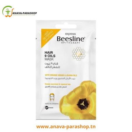 BEESLINE MASQUE CHEVEUX AUX 9 HUILES CAPILLAIRES