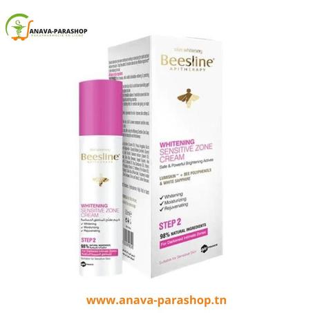BEESLINE CREME ECLAIRCISSANTE ZONE INTIME 50ml