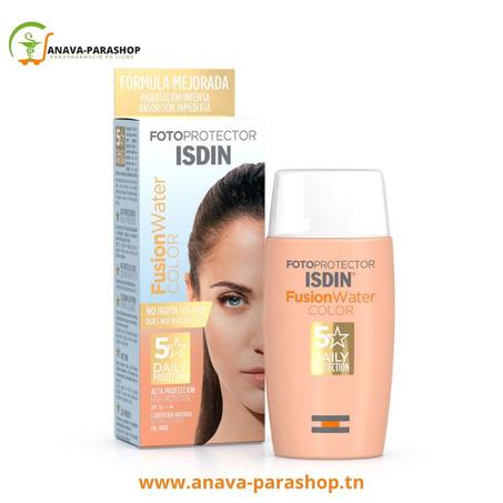 ISDIN FOTOPROTECTOR  FUSION WATER COLOR  SPF 50+ 50ml