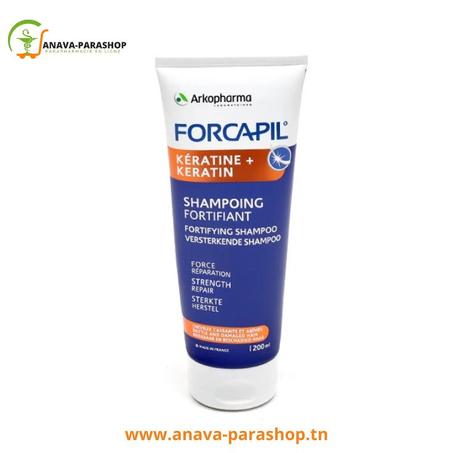 ARKOPHARMA FORCAPIL SHAMPOOING FORTIFIANT 200ml