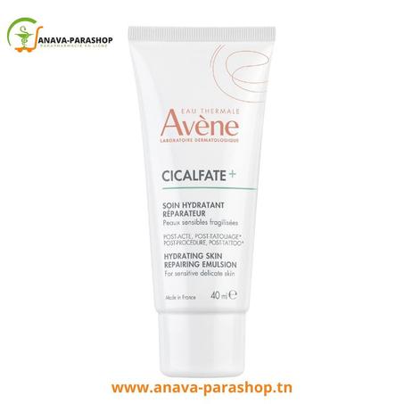 AVENE CICALFATE+ SOIN HYDRATANT REPARATEUR POST ACTE POST TATOUAGE 40ml