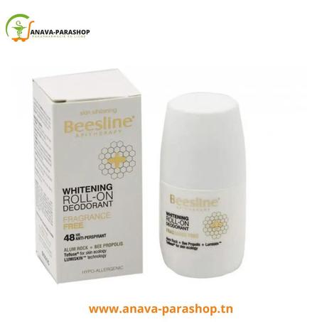 BEESLINE ROLL-ON DEO ECLAIRCISSANT SANS PARFUM 4 EN 1 50ml