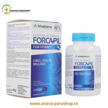 ARKOPHARMA FORCAPIL CHEVEUX ET ONGLES 180 GELULES