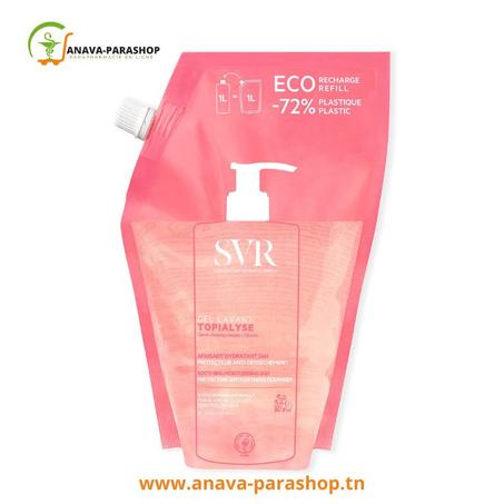 SVR TOPIALYSE GEL LAVANT ECO RECHARGE 1L
