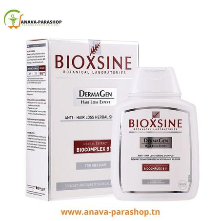 BIOXSINE SHAMPOING CHEVEUX GRAS ANTI-CHUTE 300ml