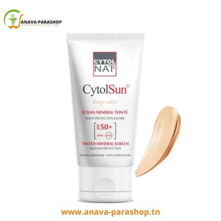 CYTOLNAT CYTOLSUN ECRAN SPPF50+ TEINTE BEIGE SABLE 50ml