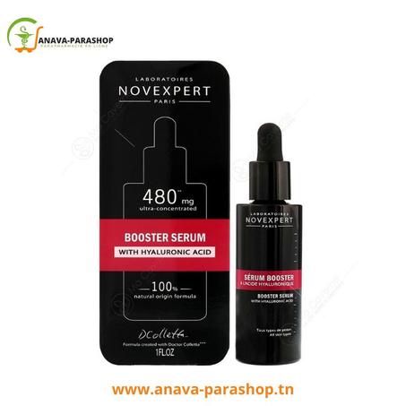 NOVEXPERT SERUM BOOSTER A L'ACIDE HYALURONIQUE 30ml