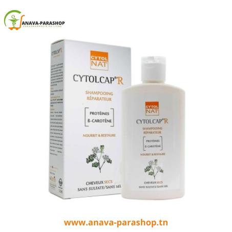 CYTOLNAT CYTOLCAP R SHAMPOOING REPARATEUR CHEVEUX SECS 200ml